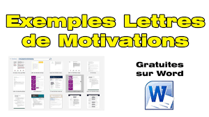 Voici un modèle de lettre de motivation pour faire une demande de stage.vous pouvez le télécharger au format word pour le modifier dans un logiciel de traitement de texte afin de l'envoyer par courrier. Exemple De Lettre Simple