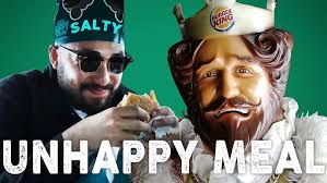 WHAT IS THE BURGER KING "REAL MEAL"