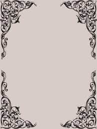 Free Png Psd Psp Tubes From Pewter7 Fancy Corner Scroll Frame Set Scrapbook Designs Frame Set Frame