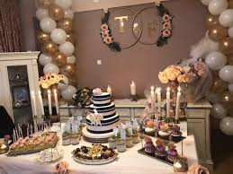 Nisan Masasi Suslemesi Kendinyap Suslemeyi Nasil Yaptigim Hakkinda Bilgi Alabili Engagement Decorations Engagement Table Decorations Engagement Party Planning