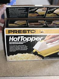 Vintage Presto Hot Topper 03000 Automatic Electric Melter Dispenser Butter For Sale Online Ebay