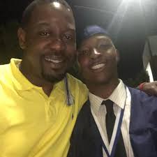 Congratulations Cameron Daniels #lrkl graduate! #trainingforleadership  #kappaleague #rockcitynupes #guideright #littlerockkappaleague @ Verizon  Arena