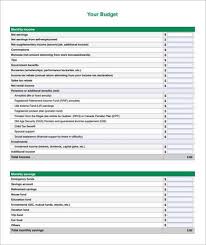 Personal Budget Template Pdf Monthly Budget Template 10 Download Free Documents In Pdf E Monthly Budget Template Personal Budget Template Budget Template