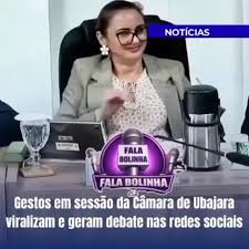 Uma vereadora foi flagrada fazendo um gesto obsceno durante uma sess&atilde;o  legislativa no Cear&aacute;. O momento foi registrado pelas c&acirc;meras oficiais e  rapidamente repercutiu nas redes sociais. Nas imagens, a parlamentar parece