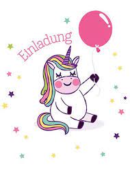 Einhorn Einladungen Karten Zum Ausdrucken Minidrops Einhorn Einladungen Einladung Kindergeburtstag Kostenlos Einladungen