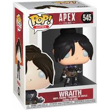 This is a quick overview video of the apex legends wraith character. Apex Legends Wraith 545 Funko Pop Vinyl Figur