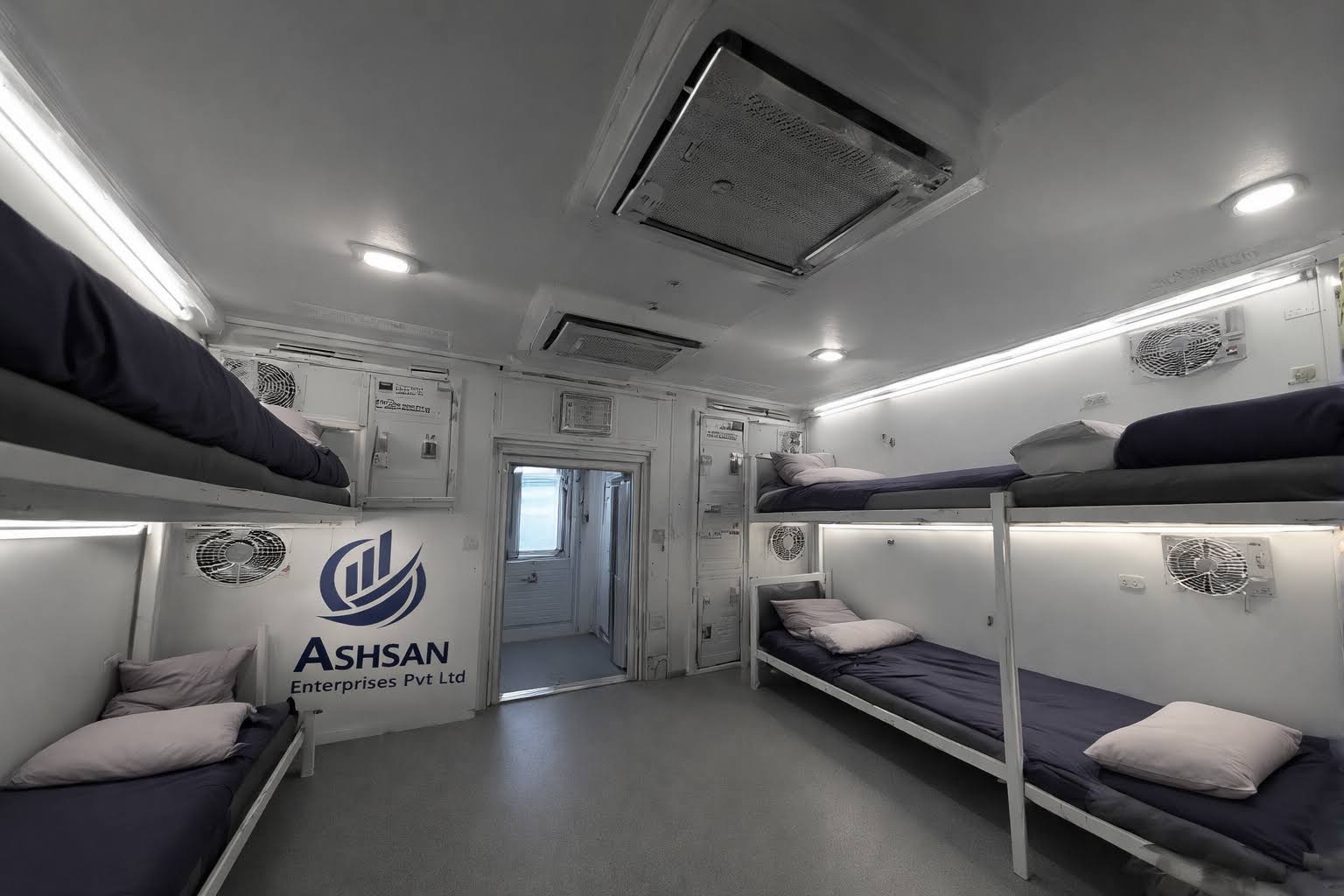 MS Bunk Bed Container product image