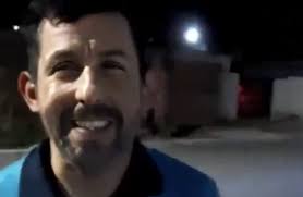 Adam Sandler en las calles de San Juan? furor por videos virales