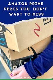 26 Amazon Prime Perks You May Not Know About Amazon Credit Card Amazon Couponing For Beginners