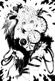 Time Is An Illusion By Poch4n Anime Sketch Art Character Design