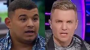 VIDEO Santiago del Moro se la pudrió a Brian al aire de Gran Hermano:  "Dejame terminar a mí"