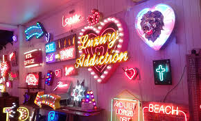 Maybe you would like to learn more about one of these? Celebrating The Light Art Of A Neon Genius Gods Own Junkyard Pop Up In Soho Memoirs Of A Metro Girl