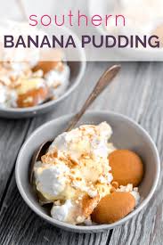 Southern Banana Pudding That Will Make Grandma Proud Brown Eyed Baker Recipe Southern Banana Pudding Banana Pudding Banana Pudding Recipes