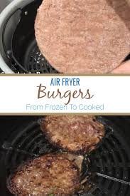 Can You Cook Bubba Burgers In Air Fryer Off 69 Canerofset Com