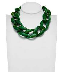 Diana Broussard Nate Necklace Love The Green Necklace Broussard Jewelry