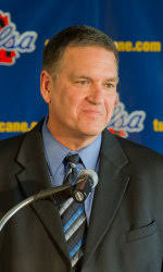 Blankenship Holds Weekly Press Conference