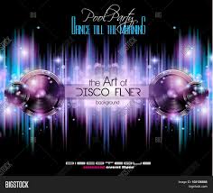 The definition of discotheque in dictionary is as: Disco Club Flyer Vector Photo Free Trial Bigstock