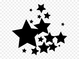 White star star effect element transparent background png clipart. Star Png Vector Black Stars Transparent Background Clipart Full Size Clipart 5449024 Pinclipart