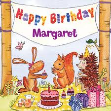 Aura care living in camberley. Happy Birthday Margaret Song By The Birthday Bunch Spotify
