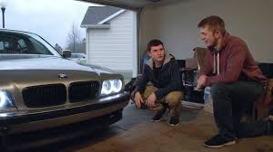 College Kids Cars 1998 Bmw 740i Youtube