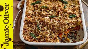 See more ideas about chicken recipes, recipes, tesco real food. Pumpkin Lasagne With Roast Chestnuts Video Jamie Oliver
