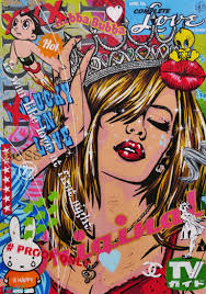 Painting your walls doesn't have to be so bad. Beauty Queen Bling Painting By Franko Saatchi Art