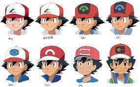 Ash Ketchum Kanto Galar Pokemon Anime Characters Ash Pokemon Pokemon Ash Ketchum