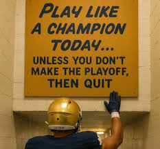 Tag a notre dame fan! I'll tag @taliabaia @overtimemalik