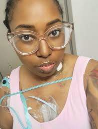 Cyclist completes medical check-up before journey