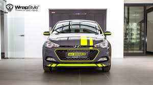 Hyundai I20 Styling 03 Wrapstyle Car Wrap Foil Car Wrap Car Hyundai