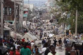The tsunami following january's deadly quake in haiti was little reported but has implications for future tremor response in the region, say scientists. Haiti Earthquake 2010 2010 Haiti Earthquake Earthquake Haiti 2010