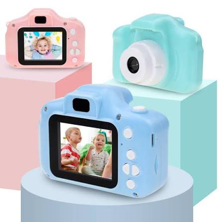 Party Favors for Kids - Mini Digital Kids Camera (Pink) - Fun Toy Camera