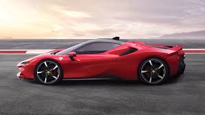 The ferrari sf90 stradale assetto fiorano has set the fastest lap recorded by a production car at the indianapolis motor speedway 3.925 km road course, lapping the circuit at an impressive 1:29.625 seconds at a maximum speed of 280.9 kmh to set this time. Is The Plug In The Future Of Luxury And Hyper Cars The Hollywood Reporter