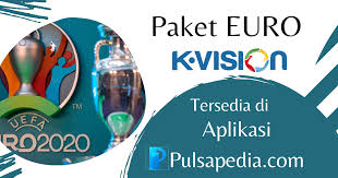 The latest tweets from @euro2020 Cara Beli Paket Euro 2021 K Vision Pulsapedia Com