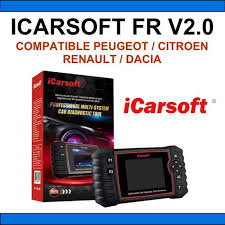 Icarsoft Fr V2 0 Valise Diag Pro Obd2 Pour 4 Marques Francaises Snooper Ds150 Achat Vente Outil De Diagnostic Icarsoft Fr V2 0 Valise D Cdiscount