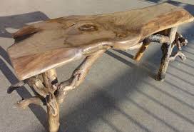 A driftwood coffee table basically lets you bring a piece of nature into your home and that's pretty exciting. 10 Diy Driftwood Furniture For Your Interiors Diy Booster