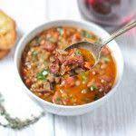 Smoked Sausage And Lentil Soup Recipe Lentil Soup Recipes Soup Recipes Smoked Sausage