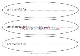 I Am Thankful Turkey