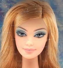April Diamond Barbie Doll Birthstone Collection 2002 Mattel #C5334