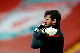 Haberler spor haberleri futbol haberlerikaleci alisson becker liverpool'a hayat verdi! Alisson Becker Liverpool Goalkeeper Grateful For Tributes To Beloved Late Father Evening Standard