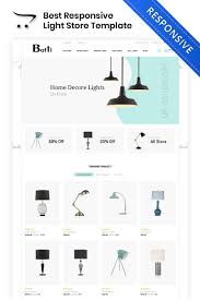 Batti The Lighting Store Opencart Template 82324 Opencart Templates Lighting Store Templates