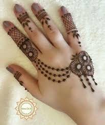 Ganapati Mandir Wai Henna Tattoo Designs Latest Mehndi Designs Mehndi Designs For Fingers