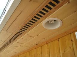 Wood Soffit Vents Whitehaven Wood Products Continuous Soffit Vents Handcrafted In Canada Soffit Ideas Kitchen Soffit Exterior Remodel