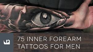 You can basically draw a world map on them, going across and around the entire forearm. 75 Inner Forearm Tattoos For Men Youtube