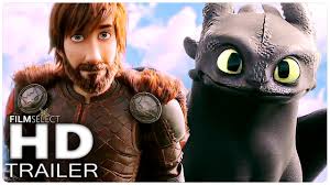 How to train your dragon 3 characters. How To Train Your Dragon 3 Trailer 2019 Youtube