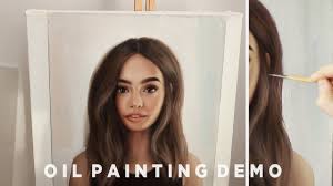 Here a five key steps to help you create an acrylic painting. How To Paint Hair Oil Painting Demonstration Youtube