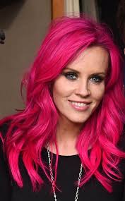 Celebrities With Pink Hair Cara Delevingne More Pink Hair Jenny Mccarthy Girl Celebrities