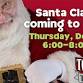 Santa Claus at Top Dawg Tavern event in Summerville, SC