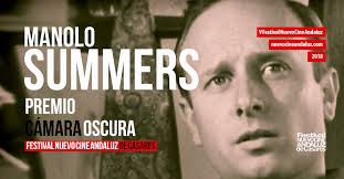 Manolo Summers, premio Cámara Oscura 2018