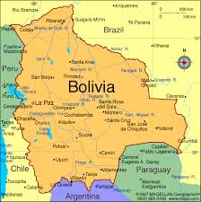 Bolivia Map Very Convenient To Have It Saved On You Phone Since All Americans Think Bolivia Is In Africa Bolivia Map Bolivia Map